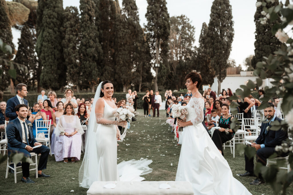 Matrimonio a Villa Piccolomini