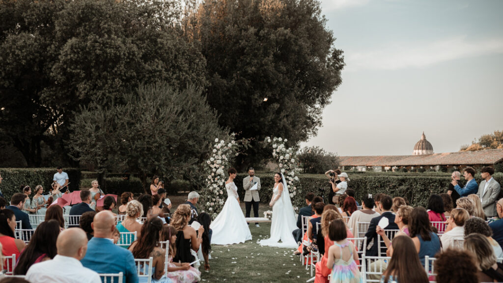 Matrimonio a Villa Piccolomini