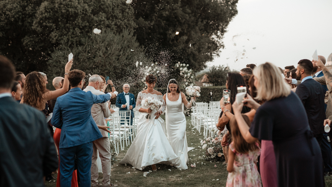 Matrimonio a Villa Piccolomini