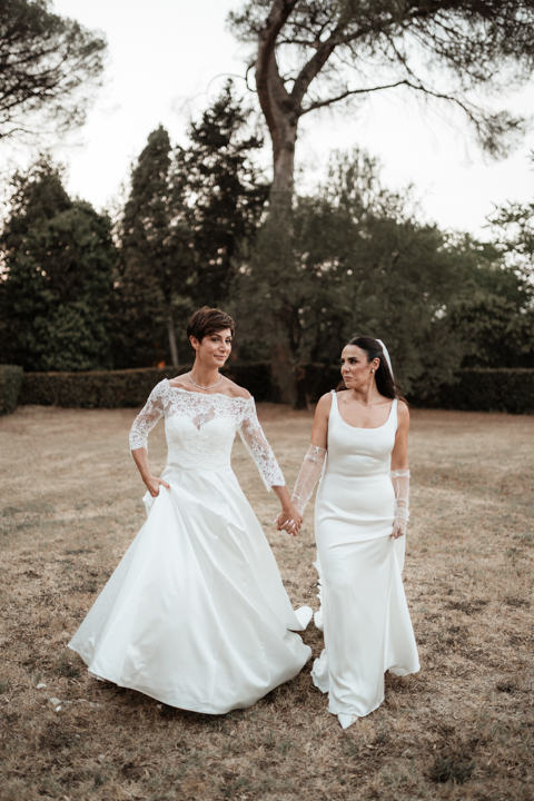 Matrimonio a Villa Piccolomini