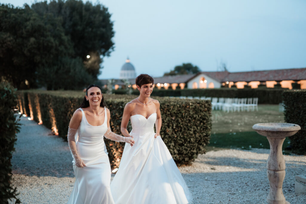 Matrimonio a Villa Piccolomini